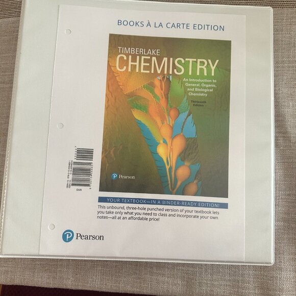Chemistry 13th edition An Introduction to General, Organic, and Biological book - Picture 2 of 6